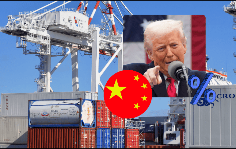 “China tiene la firme voluntad y los medios abundantes para tomar las contramedidas necesarias y luchar hasta el final