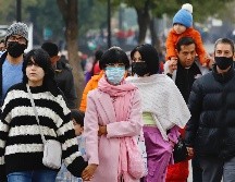 Se mantendrá un ambiente desde frío con posibles heladas al amanecer en estados de las regiones noroeste, noreste, centronorte, centrosur, occidente y oriente del país. SUN / ARCHIVO