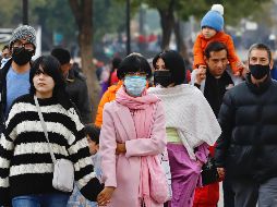 Se mantendrá un ambiente desde frío con posibles heladas al amanecer en estados de las regiones noroeste, noreste, centronorte, centrosur, occidente y oriente del país. SUN / ARCHIVO