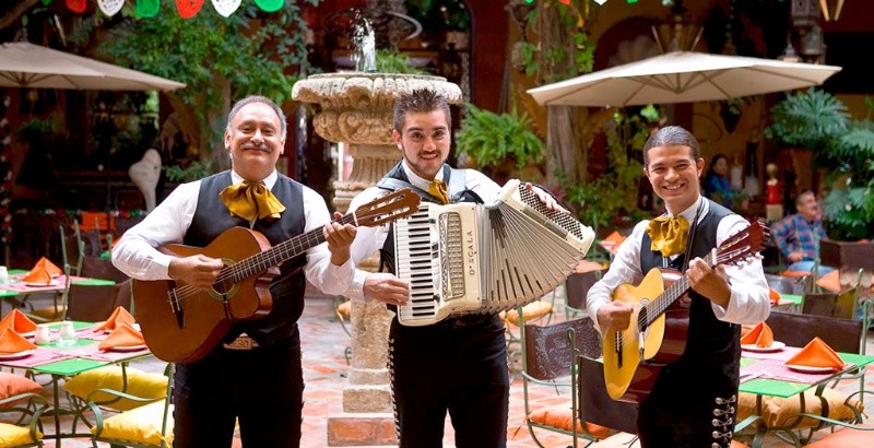 Mariachi en San Pedro Tlaquepaque. ESPECIAL/Secretaría de Turismo 