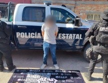 El detenido fue identificado como Edgar “N”, de 18 años, y fue puesto a disposición del agente del Ministerio Público. ESPECIAL