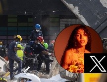Ante el desplome del techo de la discoteca Jet Set en Santo Domingo, Tokischa se pronunció desde su cuenta de X. EFE / O. BARRÍA / ESPECIAL / X / @tokischa_sol