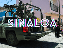El Ejército y la Policía Estatal Preventiva buscaron a los responsables del acto, pero no tuvieron exito. EL INFORMADOR / ARCHIVO