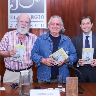 Colegio de Jalisco: Sede del lanzamiento“Café Zurich”