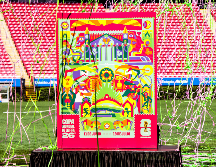 Guadalajara reveló el póster oficial para el Mundial FIFA 2026 que será organizado, por primera vez, entre tres países. EL INFORMADOR / A. Navarro