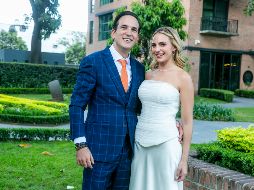 Boda civil de Polo Salles y Beatriz Leroy. GENTE BIEN JALISCO / J. Soltero