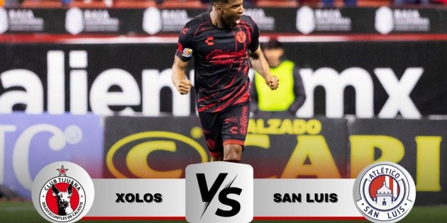 Xolos vs San Luis: EN VIVO, dónde ver el partido de la J15, Clausura ...