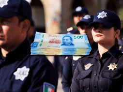 La meta del Gobierno de Jalisco es cuidar a más de seis mil 156 agentes estatales y a sus familias. EL INFORMADOR / ARCHIVO