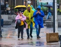 El frente frío número 37 se extiende sobre la península de Yucatán, lo que ocasionará chubascos y con lluvias puntuales fuertes en algunos estados. EL INFORMADOR / ARCHIVO