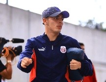Hugo Camberos ha sido uno de los mejores elementos que ha tenido Chivas durante el Torneo Clausura 2025.  Imago7/ARCHIVO