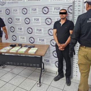 Detienen a hombre que transportaba 4 kilos de fentanilo en Sonora