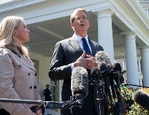 El secretario del Tesoro de Estados Unidos confirmó que sí incluirán a México y Canadá en el 10% de aranceles. EFE/C. Kleponis