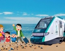 Ofrecen paquetes turísticos con el Tren Maya para la Semana Santa del 13 al 20 de abril. UNSPLASH / D. SON / ESPECIAL / TREN MAYA