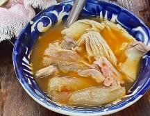 Aún estás a tiempo de desayunar menudo; estas son tus opciones. ESPECIAL / FACEBOOK Menudería Luis