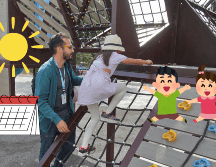 Este 2025 la Semana Santa el periodo vacacional será de 16 días. EL INFORMADOR/ ARCHIVO