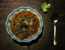 En México, las carnes que forman parte de un plato de menudo son llamadas pancita, panal, libro y cuajo, aunque también se suele añadir la tripa y las patas.  EL INFORMADOR / ARCHIVO