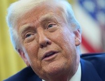 Trump anunció que Washington e Irán mantendrían contactos directos sobre el programa nuclear iraní. EFE/C. Kleponis