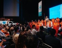 En lo que va de la administración de Delgadillo García se han invertido más de mil millones de pesos en la compra de camiones, maquinaria y equipo como parte del programa Limpia Guadalajara. CORTESÍA.