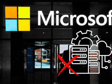 Microsoft anuncia que "ralentizó o pausó" algunos proyectos de centros de datos de IA. ARCHIVO/AFP/Getty Images/J. Moon/CANVA.