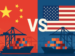 Académicos advierten que los consumidores serán quienes asuman el costo de la disputa comercial entre Estados Unidos y China. DALL-E