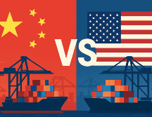 Académicos advierten que los consumidores serán quienes asuman el costo de la disputa comercial entre Estados Unidos y China. DALL-E