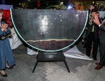 La quinceava Ruta Escultórica estará expuesta con sus 41 sandías durante tres meses en el Parque de las Niñas y los Niños de Zapopan, en un acercamiento al arte público y gratuito para todos los habitantes de la ciudad. EL INFORMADOR/ A. Navarro.