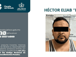 Según informó la Fiscalía del Estado, Héctor Eliab 'N' y los otros uniformados presuntamente torturaron a Giovanni y lo golpearon hasta que falleció. FISCALÍA DE JALISCO