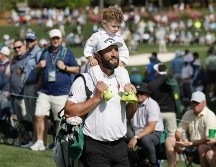 Jon Rahm, ganador del Masters en 2023, dice que la vida familiar ha cambiado su forma de ver el golf. EF/E. Lesser