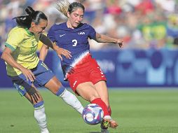 Dieciséis selecciones femeniles disputarán el torneo olímpico. AFP/P. De Melo