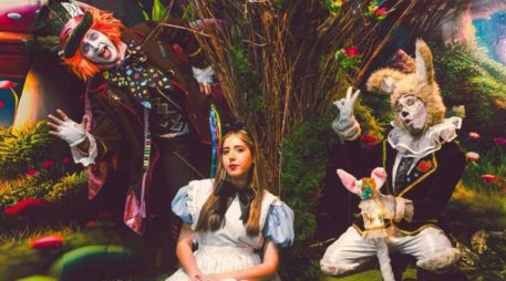 Sigue las aventuras de Alicia a través de siete salas temáticas en Palcco. INSTAGRAM/alicia_inmersiva