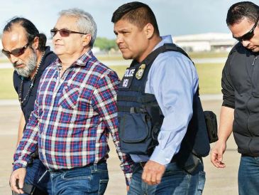 Yarrington ingresó al penal de máxima seguridad del Altiplano, en el Estado de México. AP / ARCHIVO