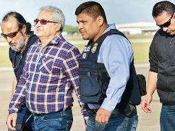 Yarrington ingresó al penal de máxima seguridad del Altiplano, en el Estado de México. AP / ARCHIVO