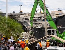 Entre las víctimas están el icono del merengue Rubby Pérez, quien había estado cantando antes del colapso. EFE/O. BARRÍA
