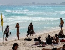 El Instituto Nacional de Estadística y Geografía (Inegi) informó que el principal incremento anual sucedió en los turistas fronterizos. NTX/ ARCHIVO