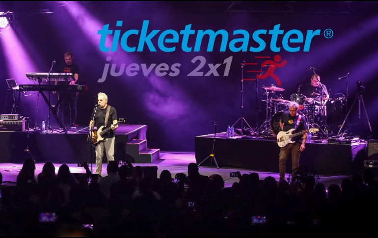 Estos son TODOS los conciertos que están al 2x1 en Ticketmaster solo hoy. EL INFORMADOR / ARCHIVO