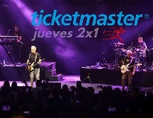 Estos son TODOS los conciertos que están al 2x1 en Ticketmaster solo hoy. EL INFORMADOR / ARCHIVO