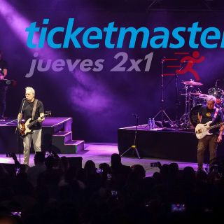 ¡Aprovecha! ¡Todos estos conciertos están al 2x1 en Ticketmaster!
