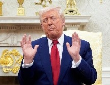 Donald Trump pausó la mayoría de los aranceles anunciados la semana pasada. EFE / ARCHIVO