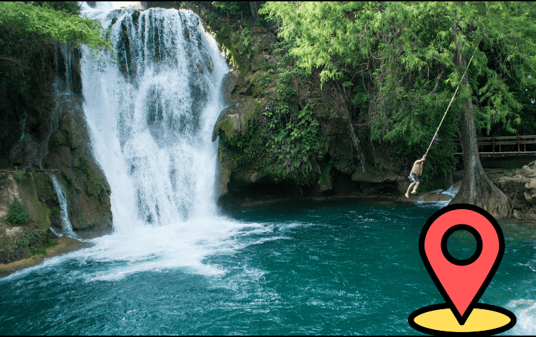 Si estás pensando en rodar por un momento para encontrar un recinto de calma en la naturaleza, estas son algunas cascadas que podrías anotar en tu bitácora de viajes. NTX / ARCHIVO