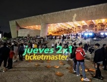 ¡Disfruta del jueves 2x1 de Ticketmaster con estos eventos agendados para la Ciudad de México! EL INFORMADOR / ARCHIVO
