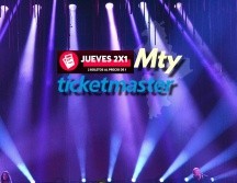 Estos son los conciertos que aplican al Ticketmaster 2x1 en Monterrey. NTX / ARCHIVO