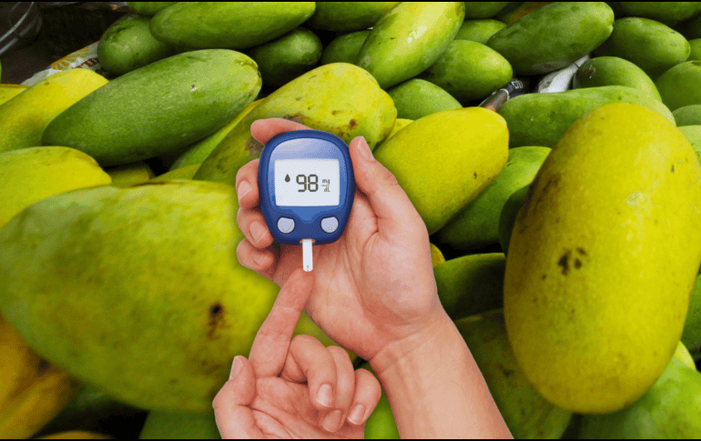 Contrario a lo que muchas personas pensarían, existe evidencia de que el mango puede ayudar a reducir el azúcar en la sangre.  EFE / ARCHIVO