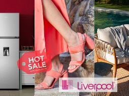 El Hot Sale 2025 en Liverpool, se llevará a cabo del 26 de mayo al 3 de junio.  ESPECIAL / LIVERPOOL