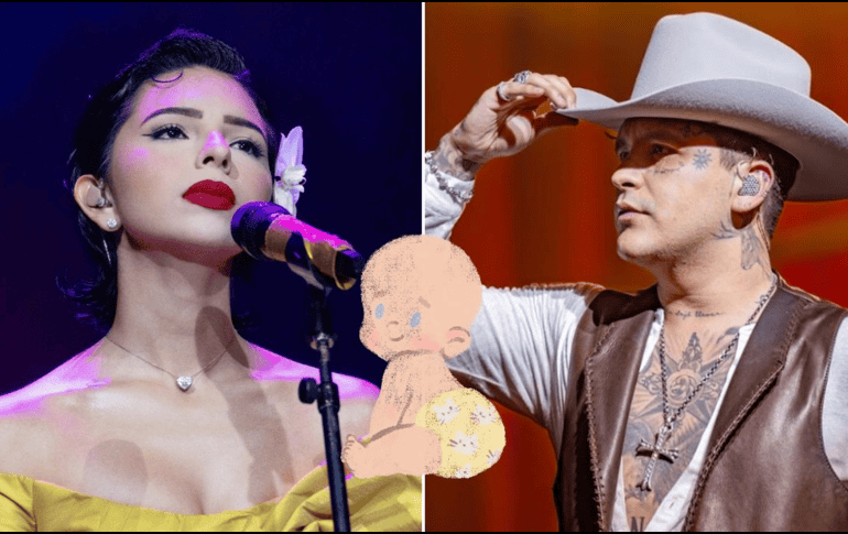 Christian Nodal habla del futuro de su familia. SUN / ARCHIVO