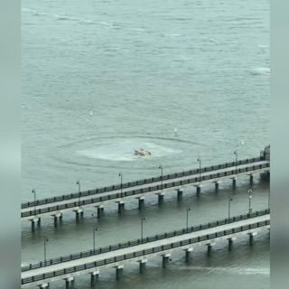 Helicóptero se desploma en el río Hudson de Nueva York