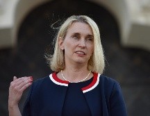 Bridget Brink fue nominada por Biden como embajadora en Ucrania y comenzó sus labores después de que Rusia iniciara su invasión. EFE/ARCHIVO