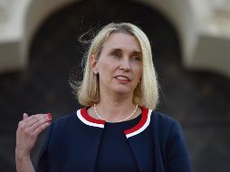 Bridget Brink fue nominada por Biden como embajadora en Ucrania y comenzó sus labores después de que Rusia iniciara su invasión. EFE/ARCHIVO