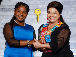 Francia Márquez se ha distinguido por la lucha contra el rascismo y defensa de los derechos humanos. X/@ClaraBrugadaM