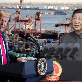 Aranceles traerán 'algo muy beneficioso' para China y EU según Trump