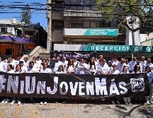 Juan Pablo Colín Aguilar, presidente del PAN Jalisco hizo hincapié en la situación de las madres buscadoras, quienes, dijo, siguen actuando solas, sin el respaldo del Estado ni de la nación. EL INFORMDADOR/ H. Figueroa.